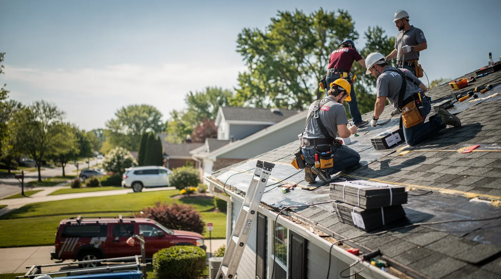 Roof Repair in Farragut, IA around you